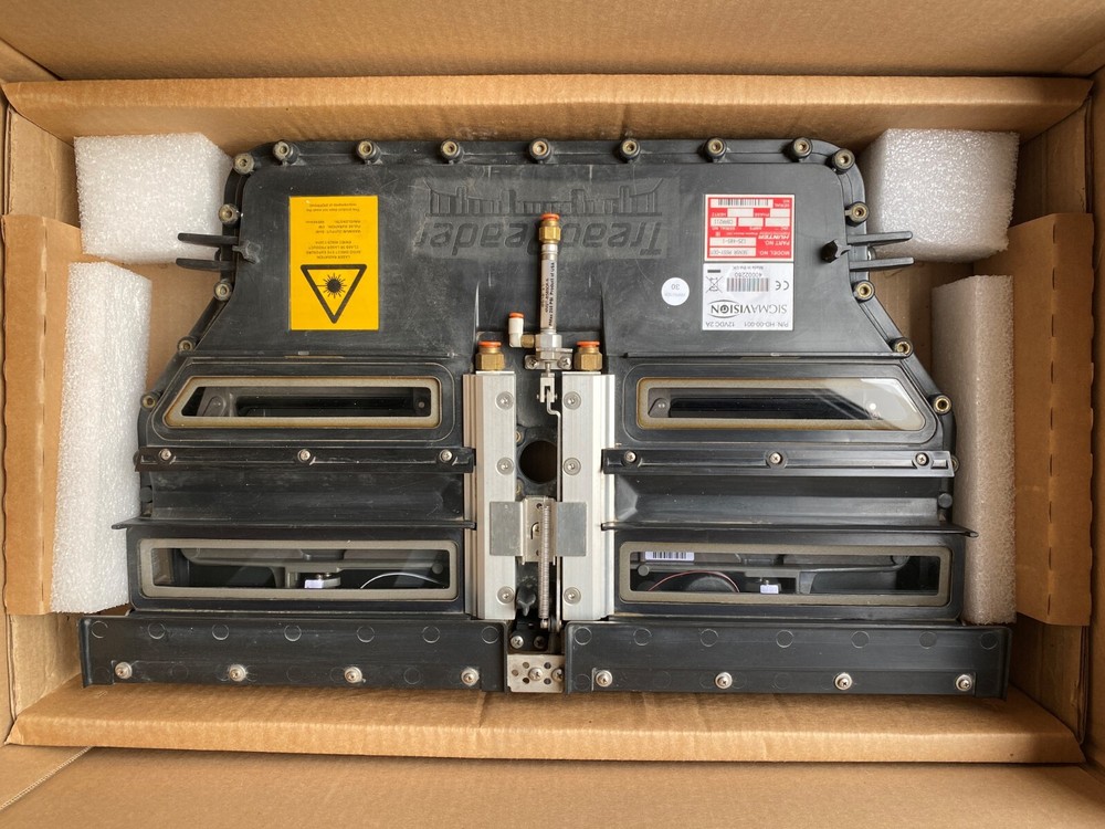 Hunter Engineering Quick Tread Sensors and Control Box