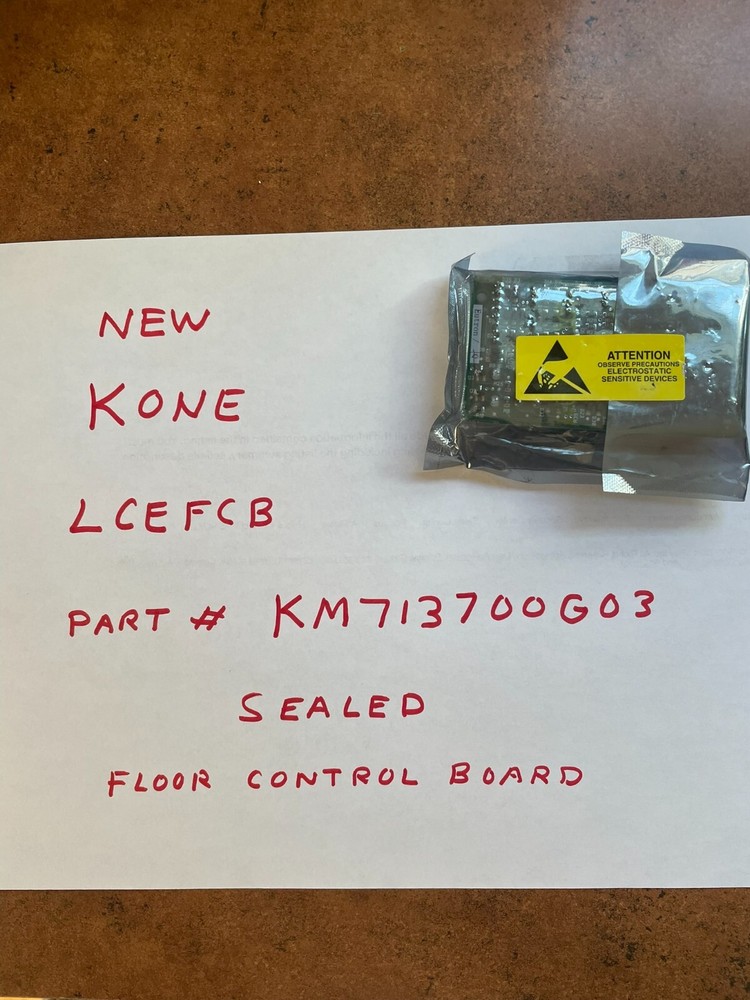 Kone LCEFCB Floor Control Board New