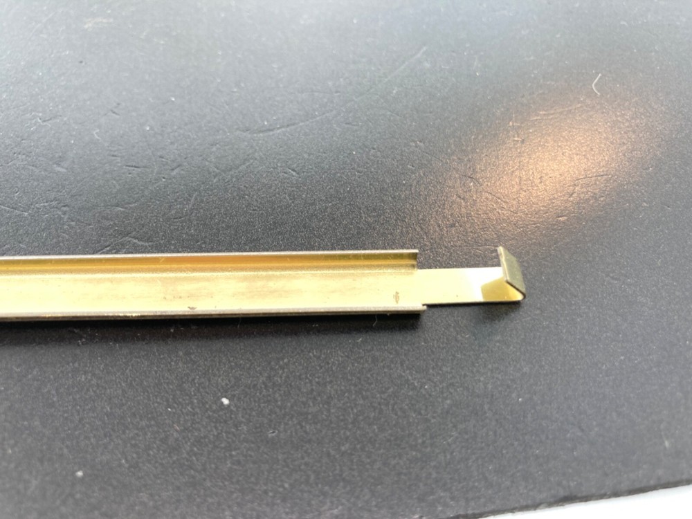 Quartz Clock 10 1/8" Pendulum 2 5/8" Diameter Bob with Single Hook