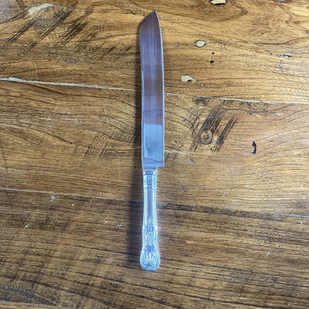 Wilton Silver Cake Knife
