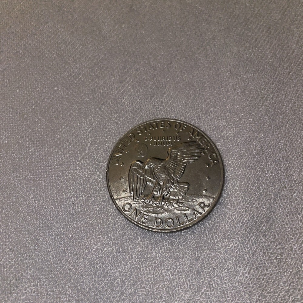 1974 Eisenhower Dollar Coin