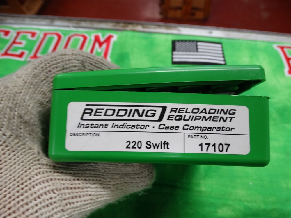 REDDING 220 SWIFT CASE COMPERATOR 17107