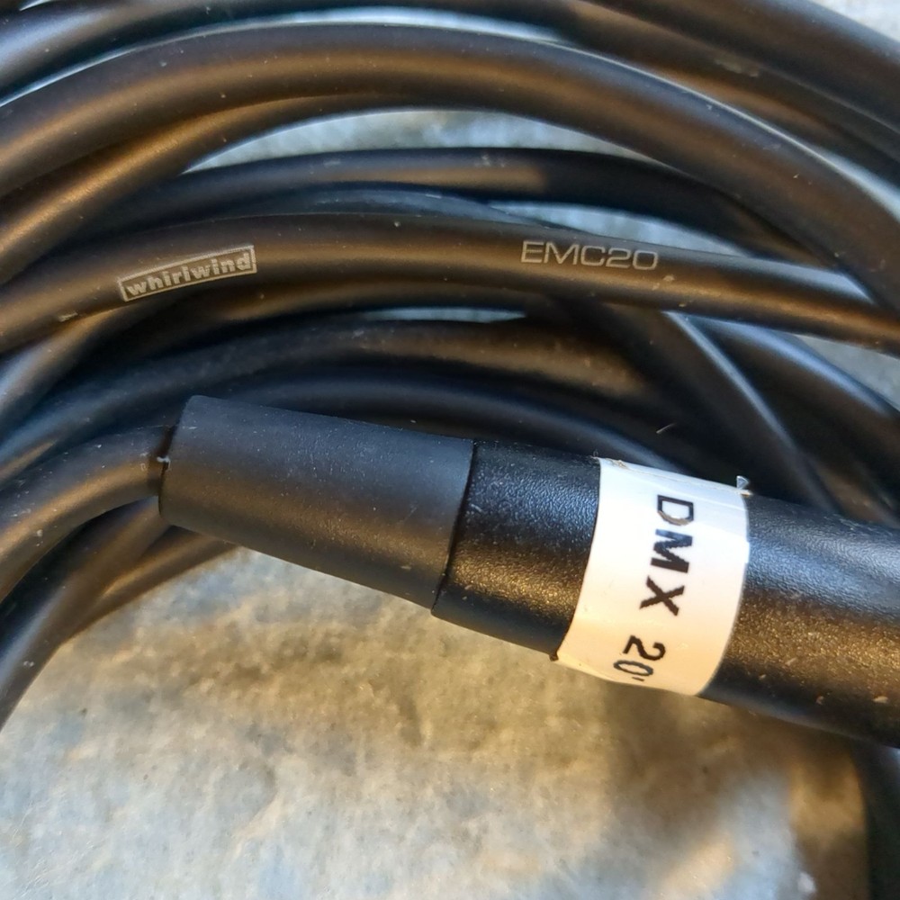 DMX Cable Lot, Untested