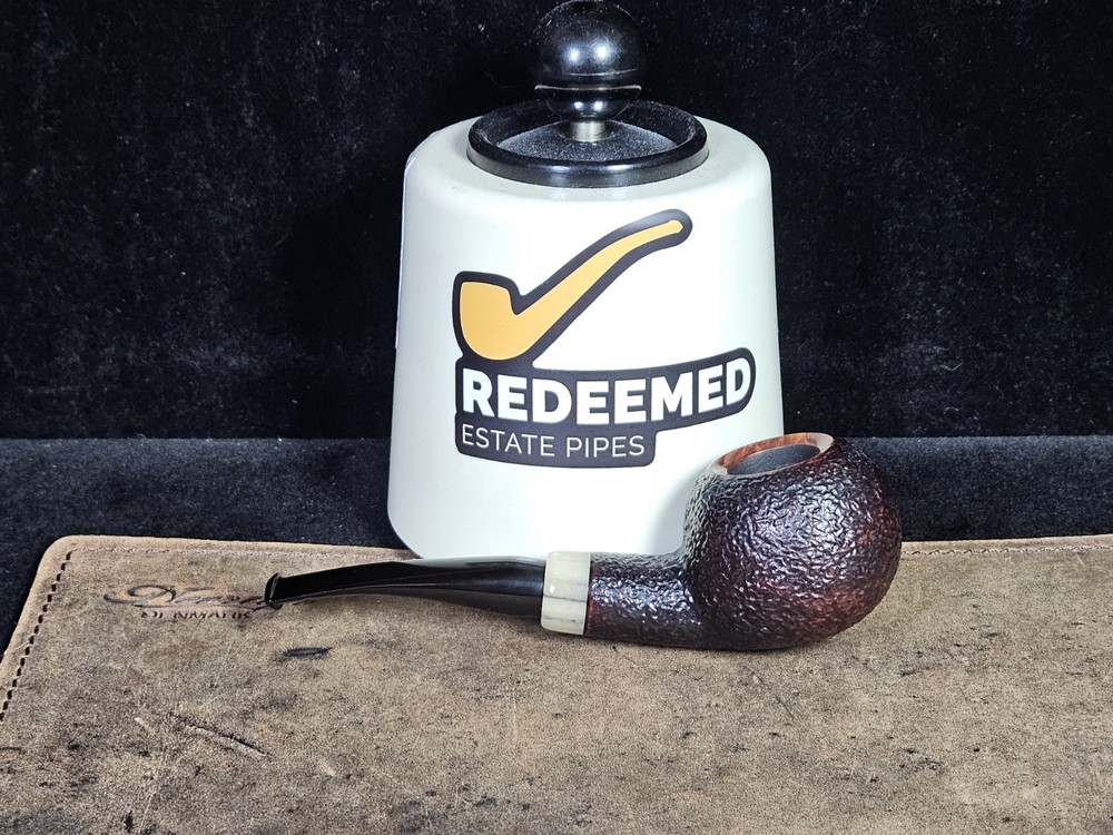 PS Studio (Germany) Rusticated Tomato/Author Artisan Estate Pipe