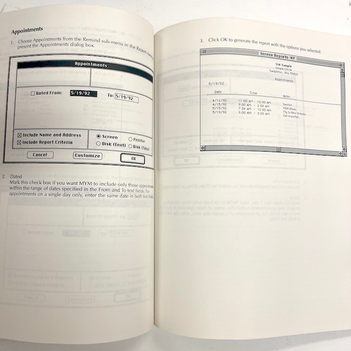 1992 Macintosh Computer Managing Your Money v 5.0 User's Guide