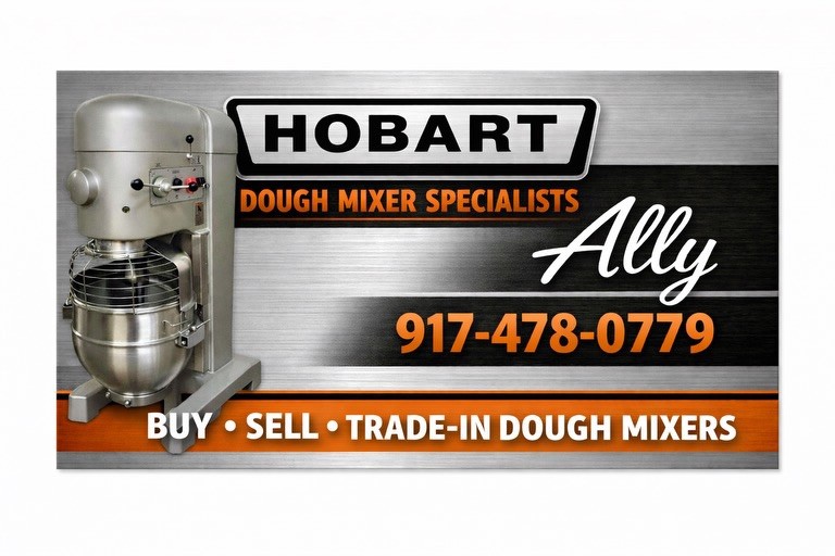 Hobart Dough Mixer