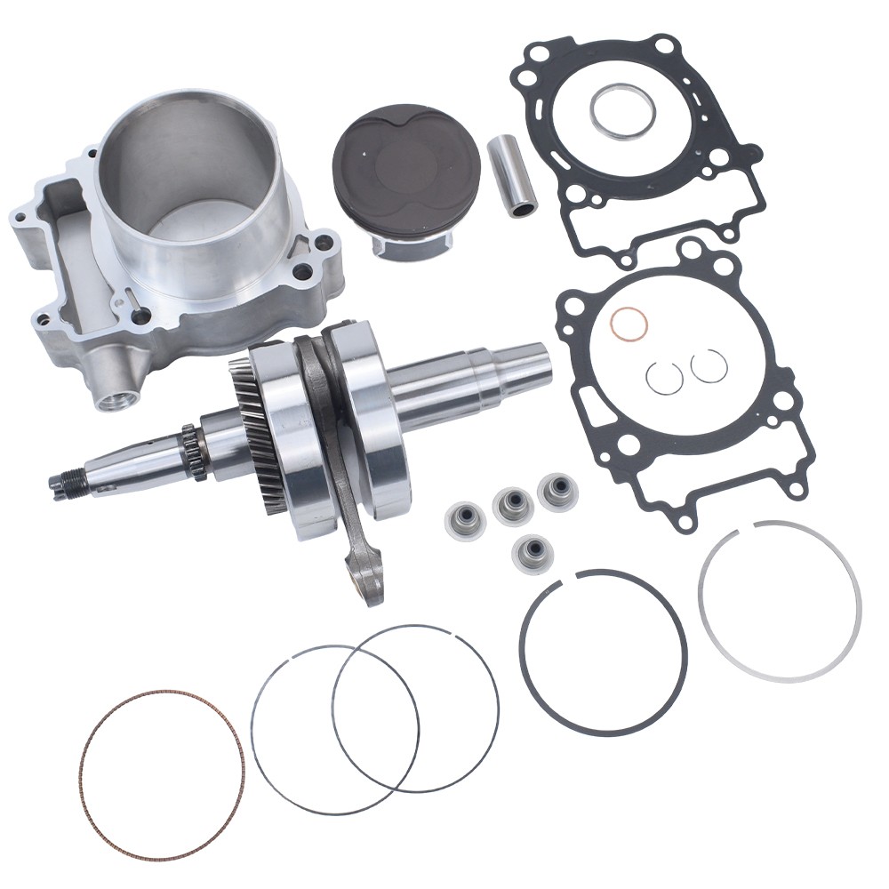 Crankshaft Cylinder For Polaris 570 RZR Ranger Sportsman 99mm Engine Rebuild Kit