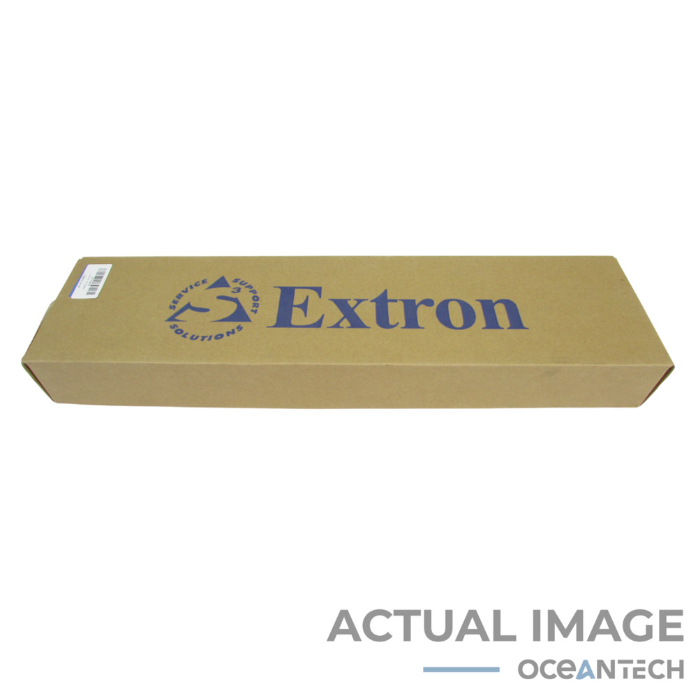 New Open Box Extron 60-604-21 1U 3.5" Basic Rack Shelf Mount