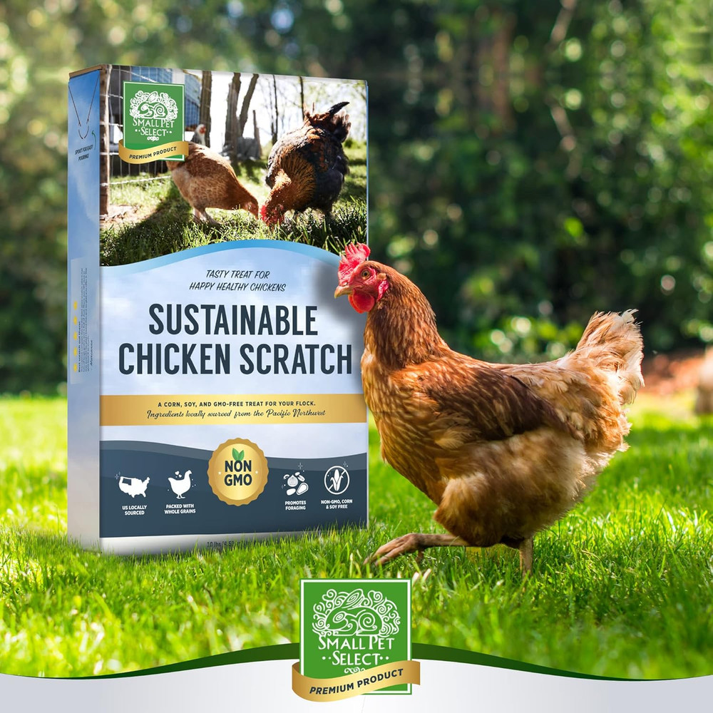 Sustainable Chicken Scratch, 20Lb