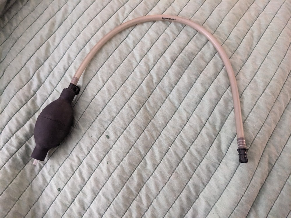 Geigerrig Bladder Hand Pump