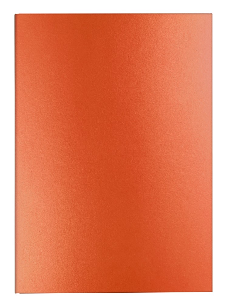 Caran d'Ache COLORMAT-X Lined Notebook in Orange - A5 - NEW