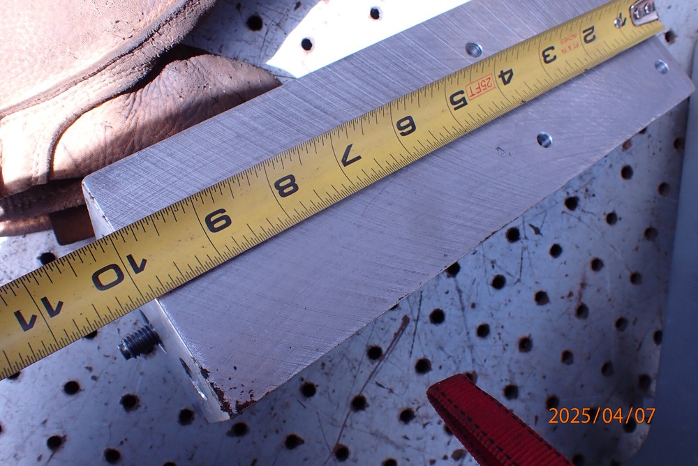 2, EQ BASE RAB250 CMM STAGING SETUP MACHINIST TOOLING ANGLE PLATES