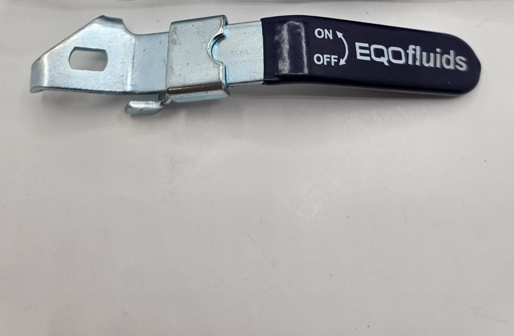 (QTY 5) EQOfluids 89.888.025 Locking Ball Valve Security Handle 25mm