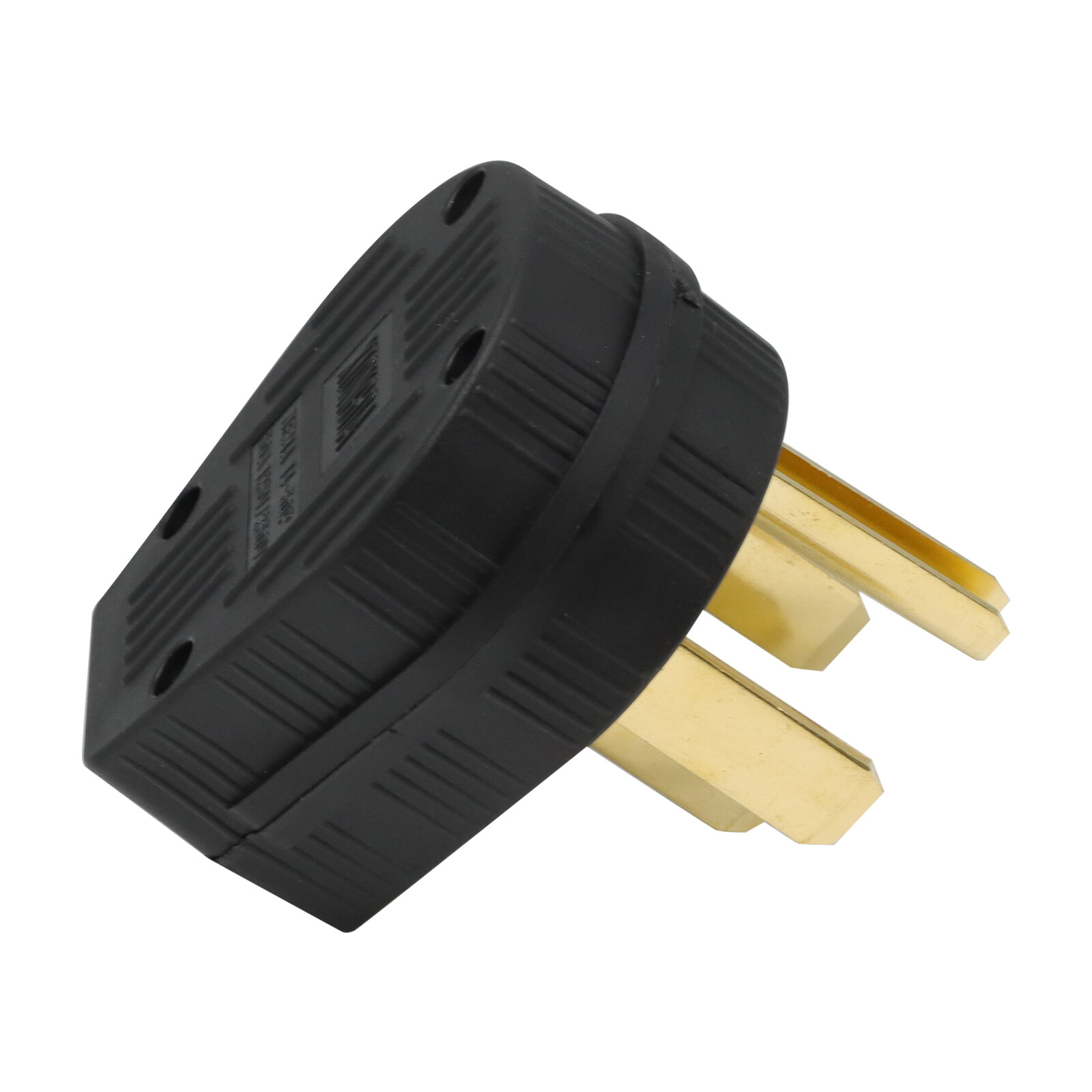 For NEMA 14-50P Male Plug 50A 125/250V Dryer RV Generator Plug 14-50