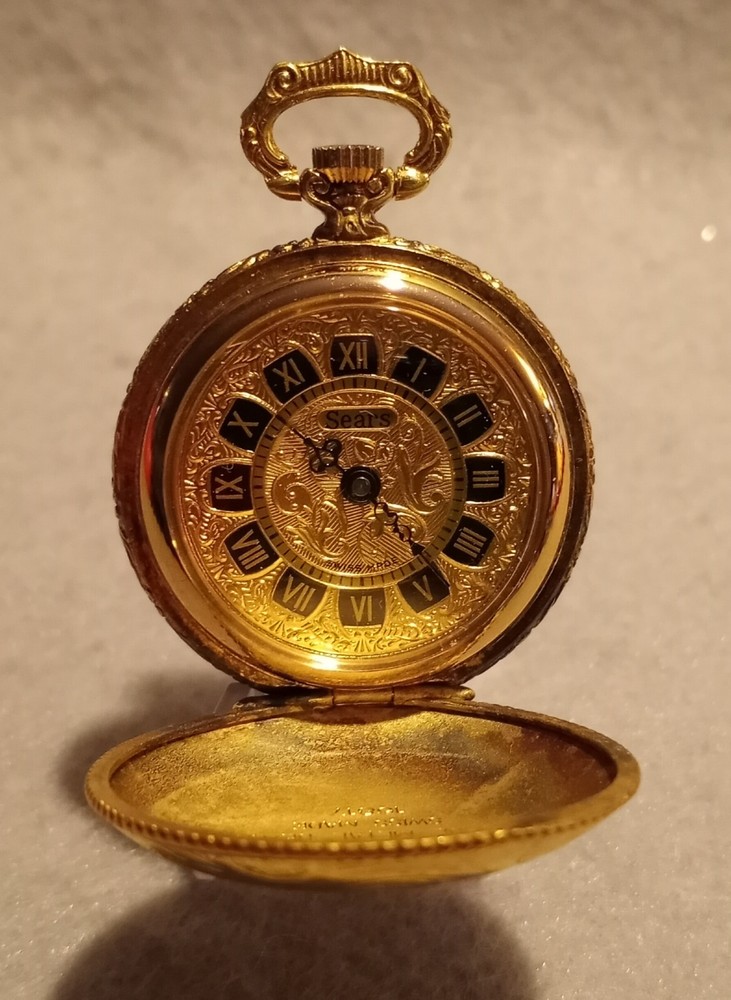 A Very Nice Vintage Sears Pendant Watch