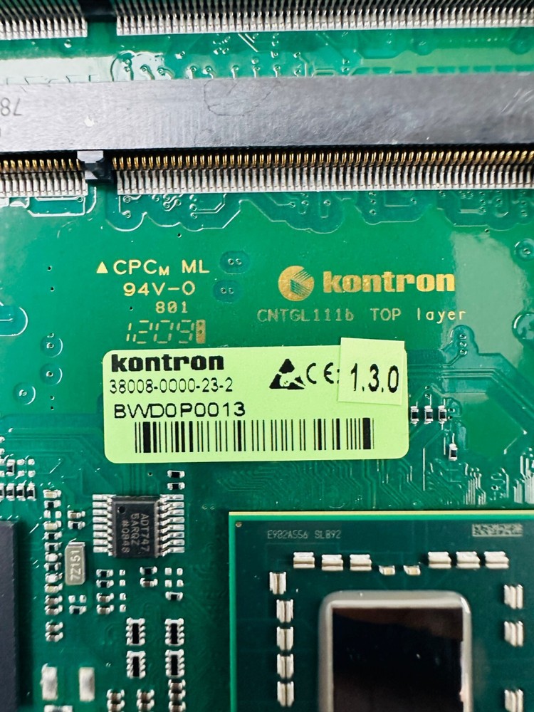 Kontron 38008-0000-23-2 CPU Board