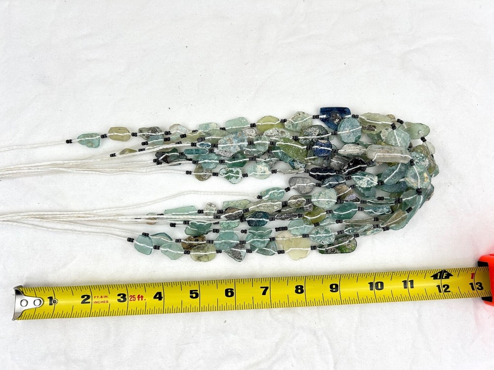Ancient Blue Roman Glass c2000 years old