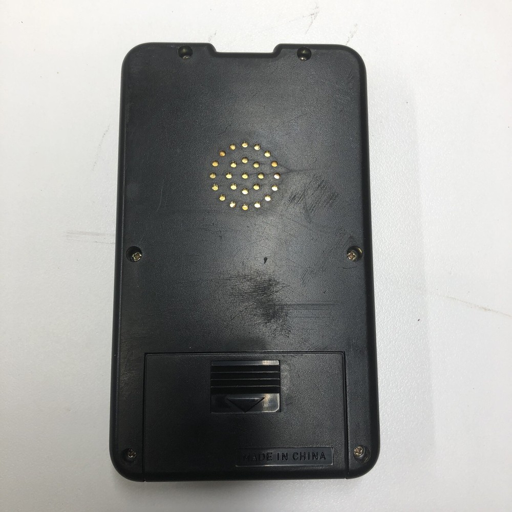 Game Plus Bonus Blackjack Electronic Handheld Game Model 9312 Tested Works