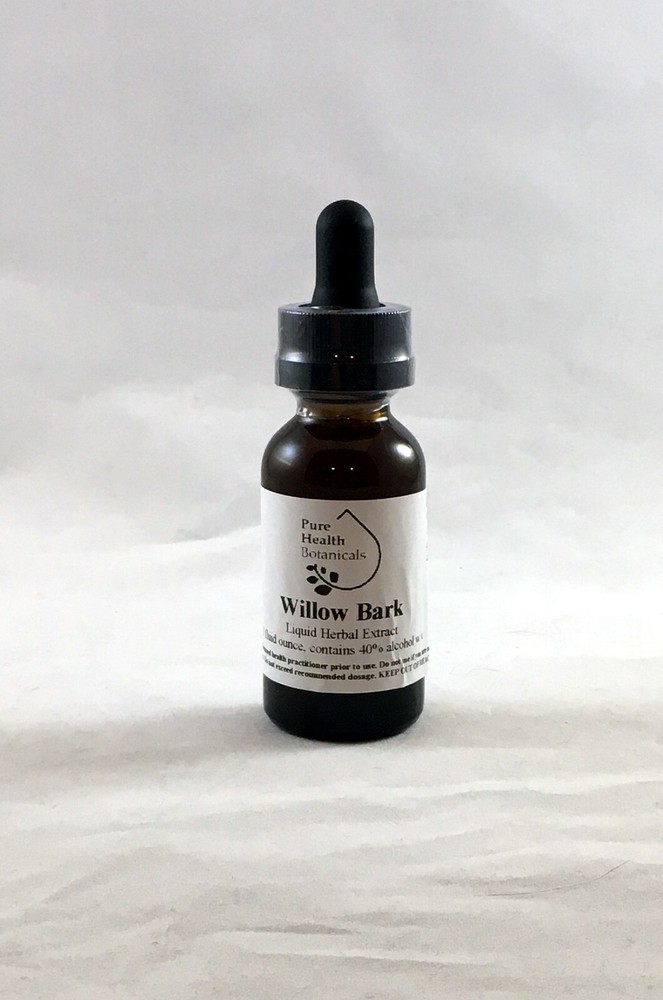 Willow Bark Tincture/Extract, Salix Alba, Multiple Sizes, Highest Quality