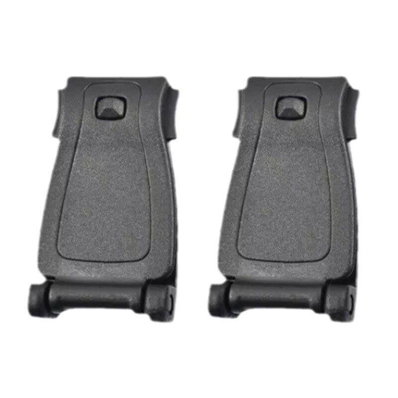 2Pcs Tactic Backpack Fastener Clip Fixing Hook Multifunctional Strap Buckle Clip