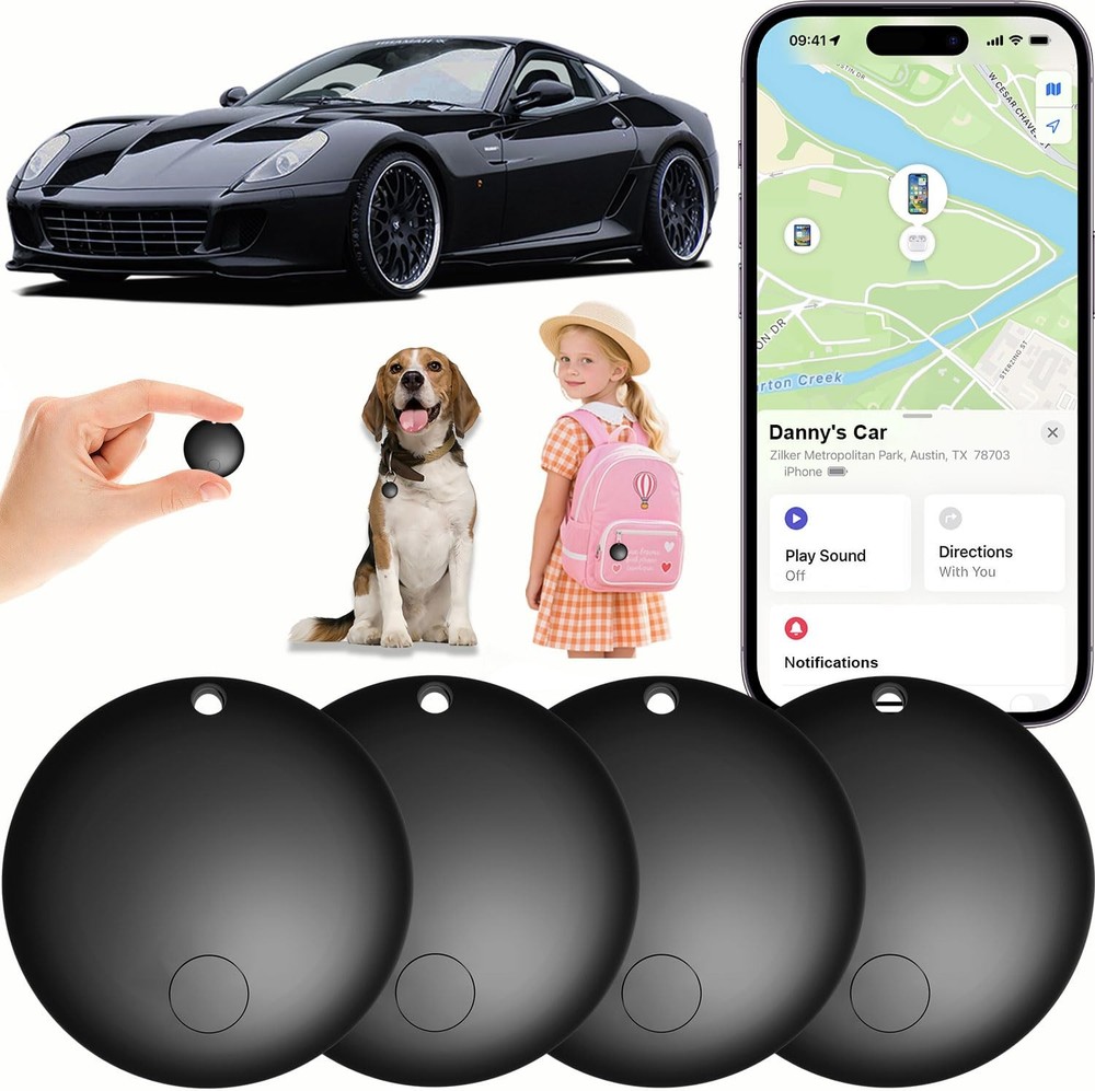 GPS Tracker for Vehicles No Monthly Fee, Tracker Device for Vehicles, Mini GP...