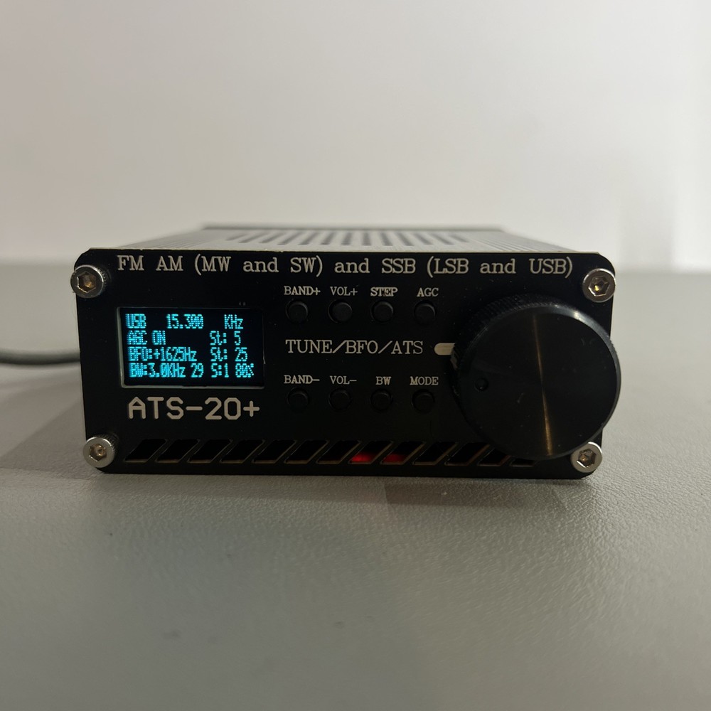ATS-20+ SI4735 Full Waveband Radios Receiver Frequency Modulation *No Antenna*