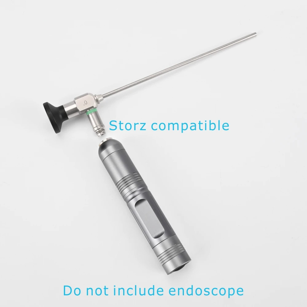 Rechargeable 10W Portable Endoscope Light Source LED Endoscopy for ENT Surgery