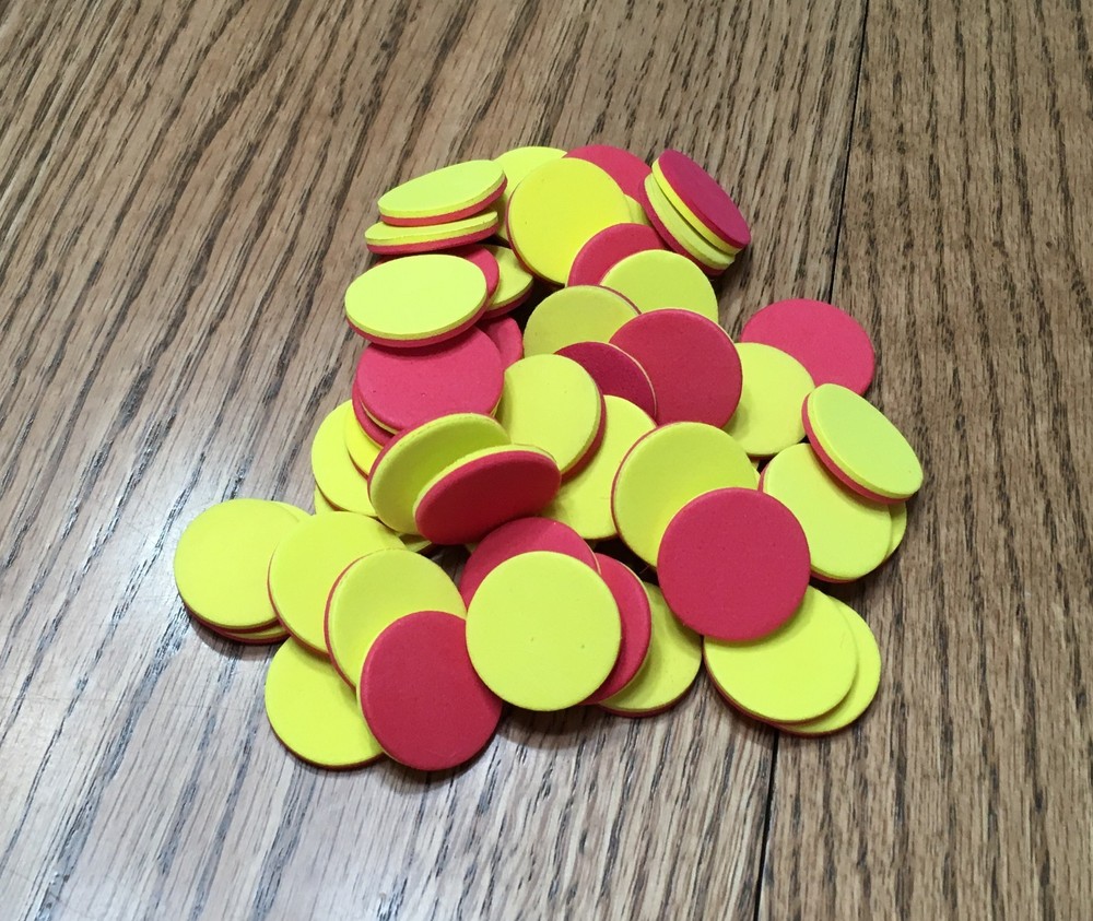 9 DIFFERENT MATH MANIPULATIVES / STUDENT EARLY LEARNING SET / CLASS / HOMESCHOOL