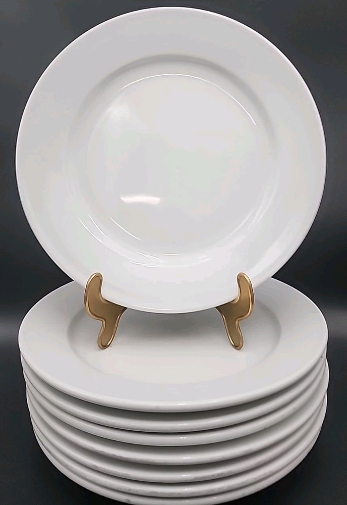 WILLIAMS-SONOMA EVERYDAY DINNERWARE DINNER PLATES LOT OF 7