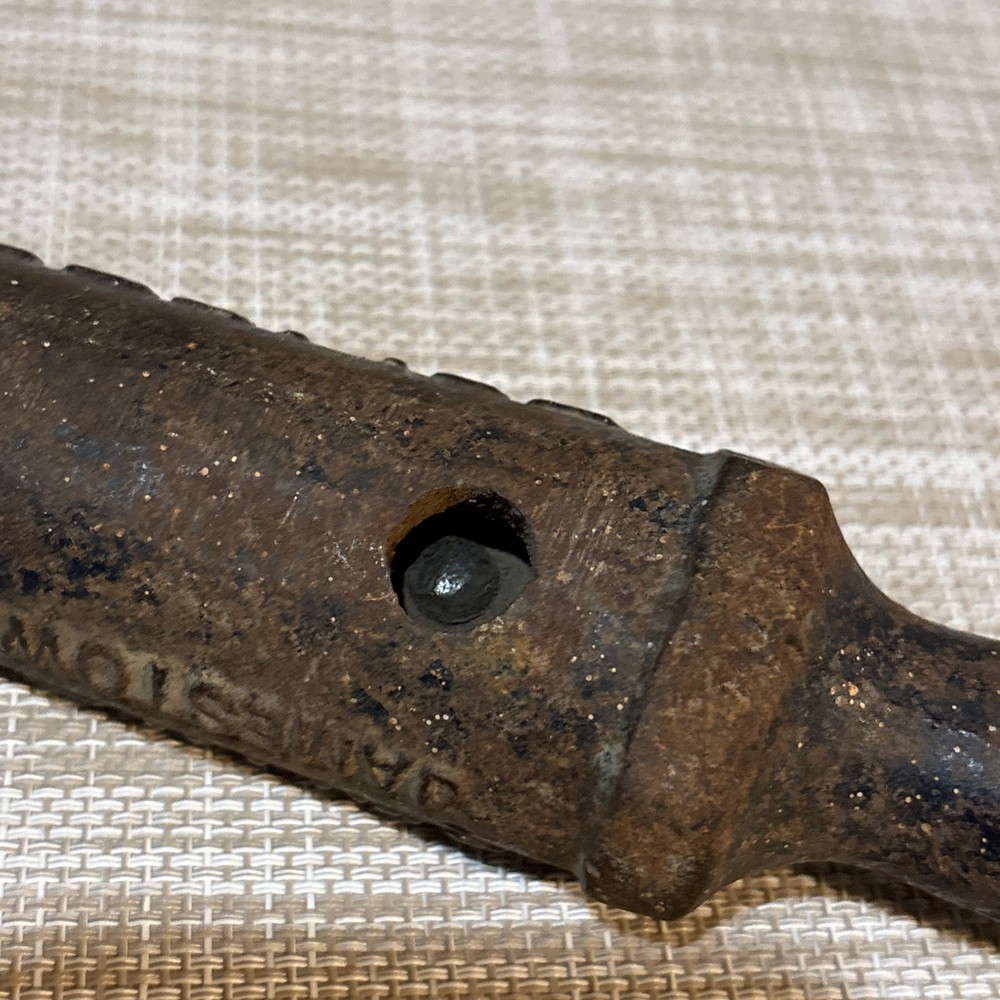 VINTAGE ORIGINAL SMITH & HEMENWAY CO Eclipse No 13 Slide Nail Puller