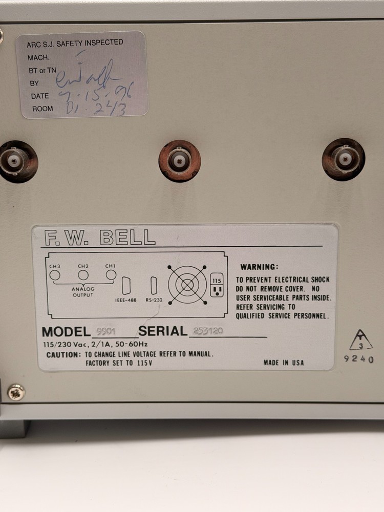 FW Bell 9900 Gaussmeter