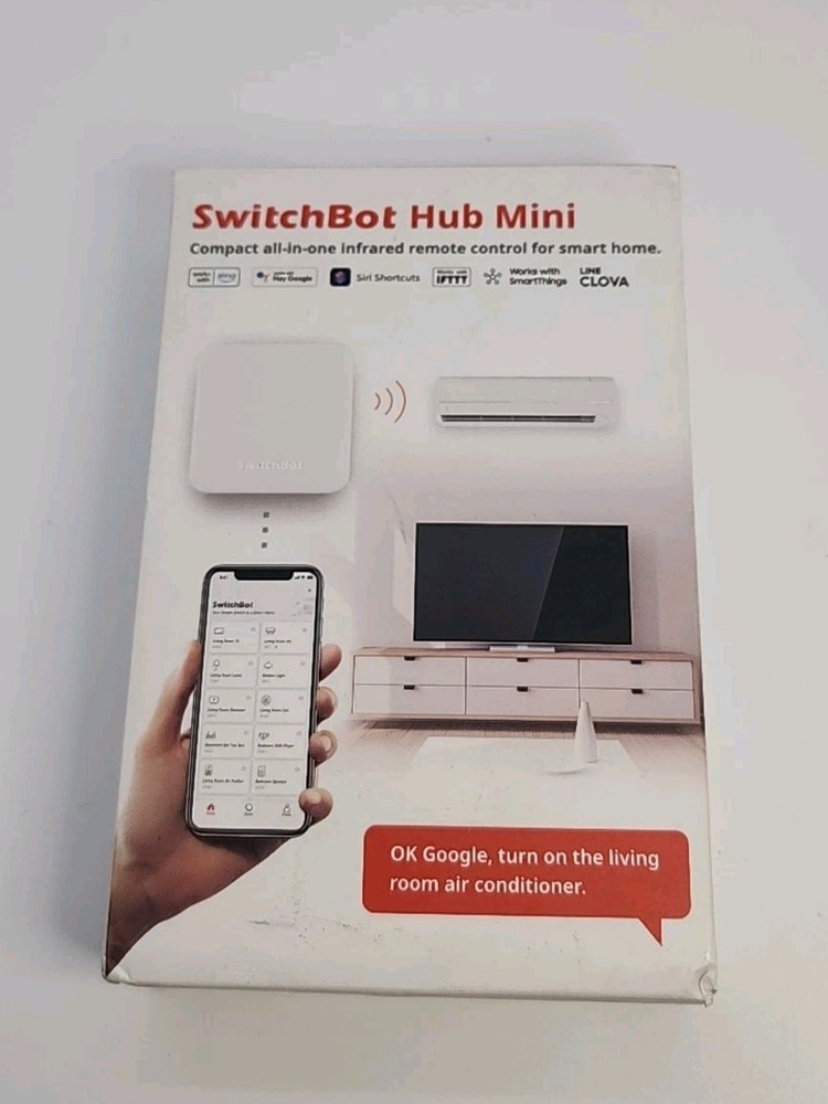 SwitchBot Hub Mini Wi-Fi Connection