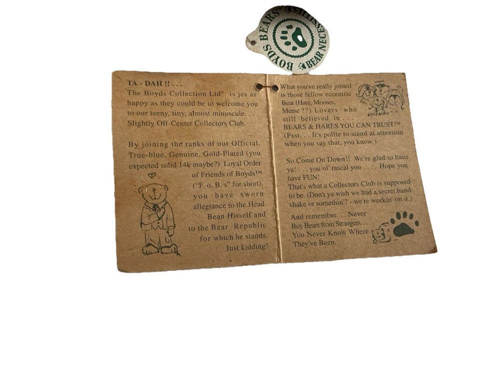 Boyd Bears Plush