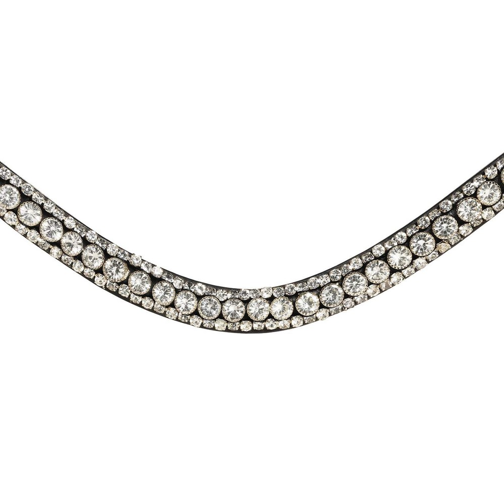 Solitaire crystal browband