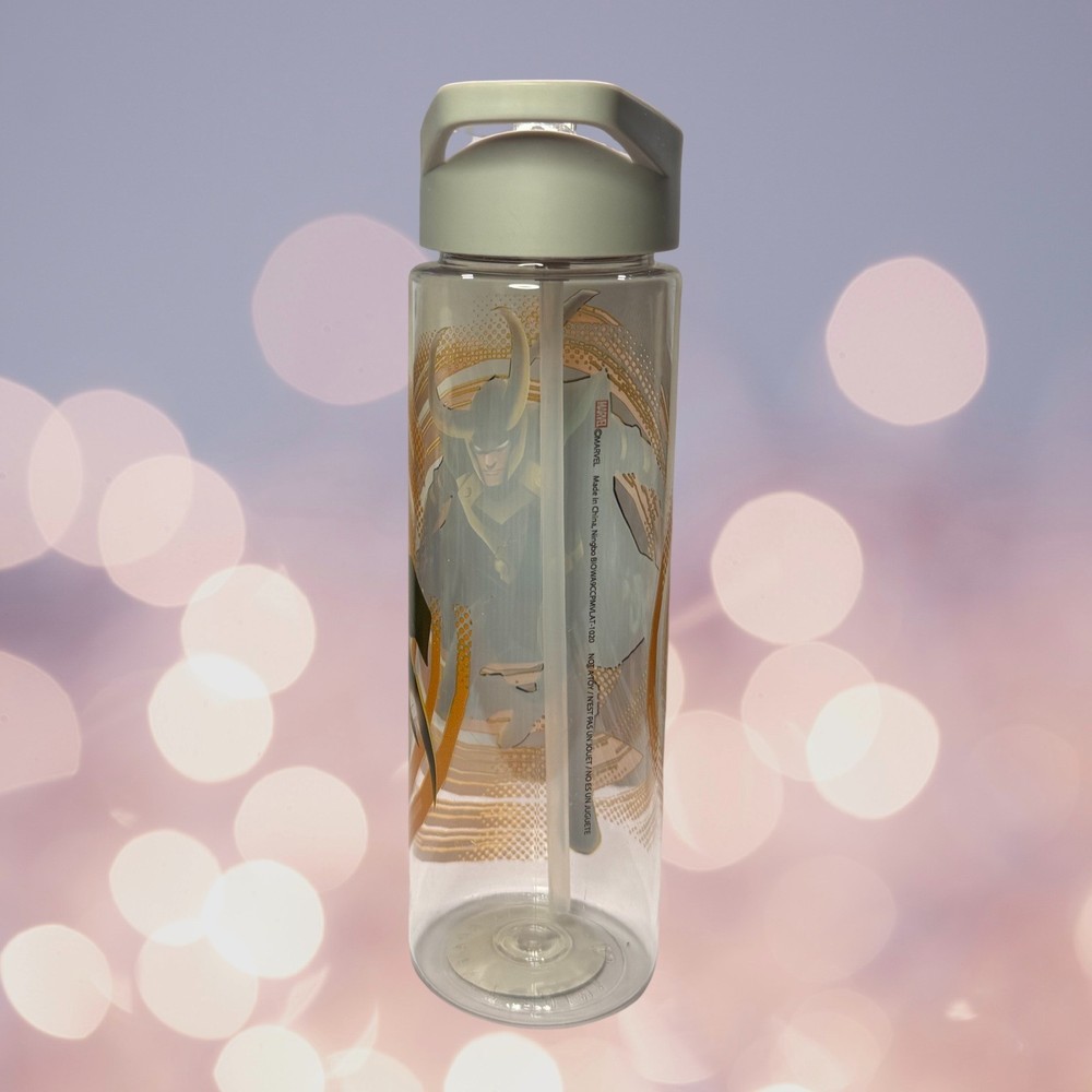 Marvel Loki 24 oz. UV Single-Wall Water Bottle