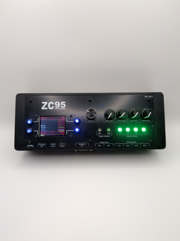 ZC95 MKII Compact E-Stim Electro Box