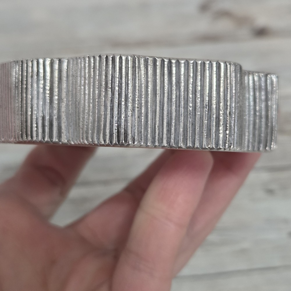 Vintage Reed & Barton Silverplate Sea Shell Oyster Box