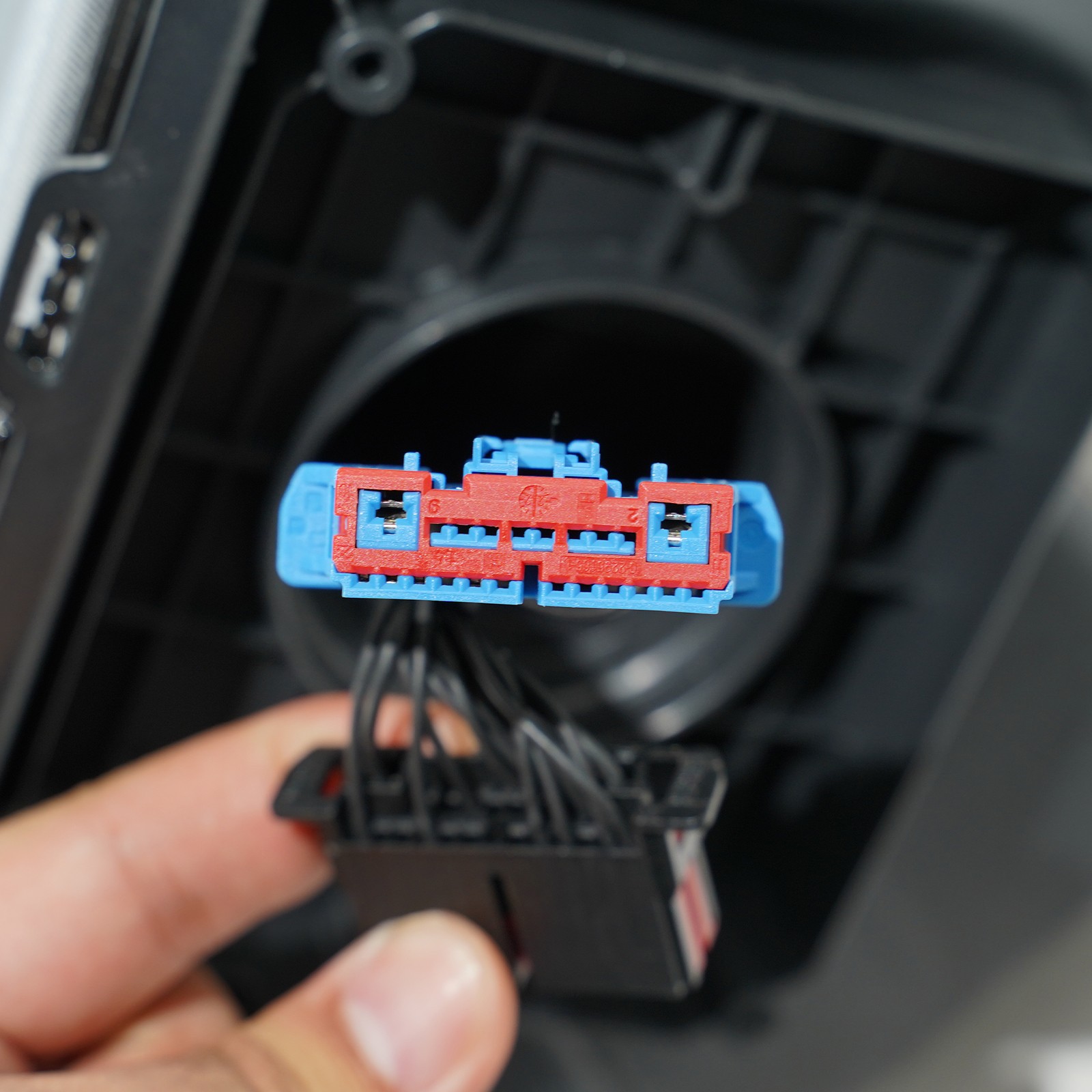 LED Headlight For 2023-2025 Ford F-250 F-350 Super Duty w/ Bulb Left+Right Pair