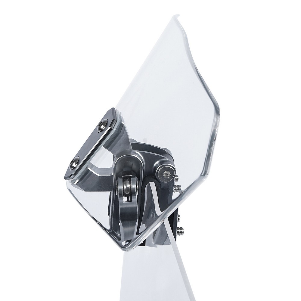 Universal Windshield Windscreen Extension Spoiler Deflector Scooters Motorcycle