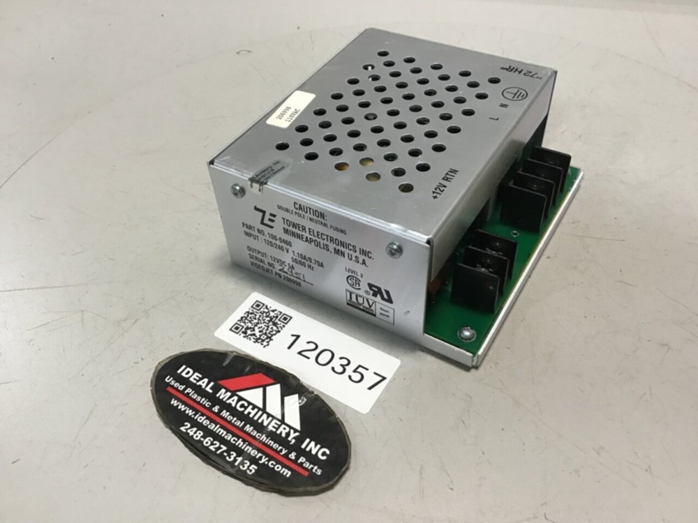 TOWER ELECTRONICS Power Source 100-0460 Used #120357