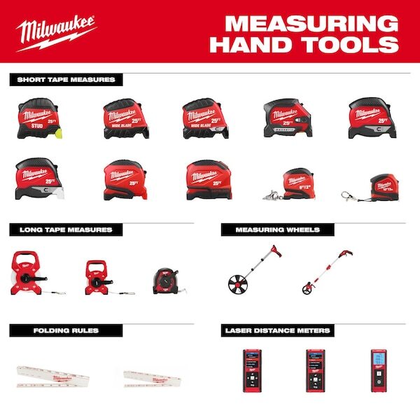 Milwaukee Tool 48-22-1706 Tape Measure,6 Ft L Blade Sae