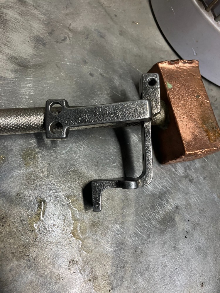 Mini Dietzel Cast, Tattoo Machine Frame