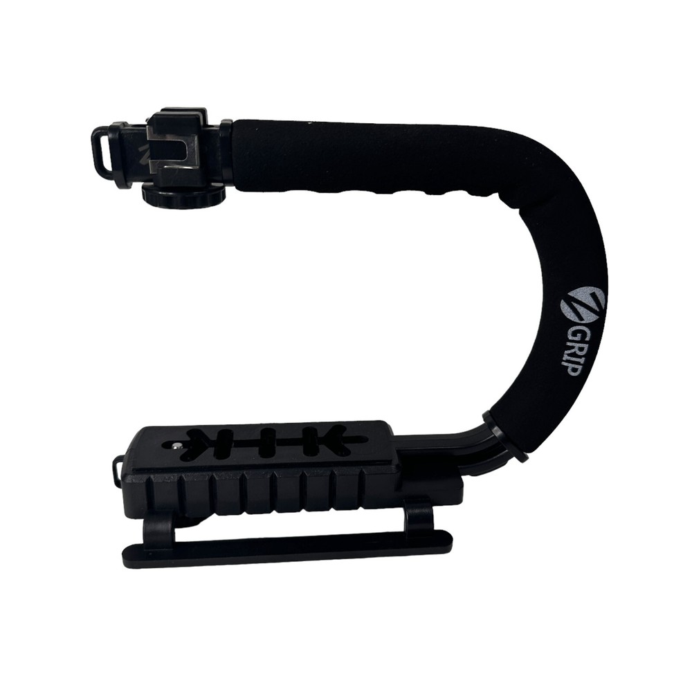 Zeadio Video Action Stabilizing Handle Grip Handheld Stabilizer - New Open Box