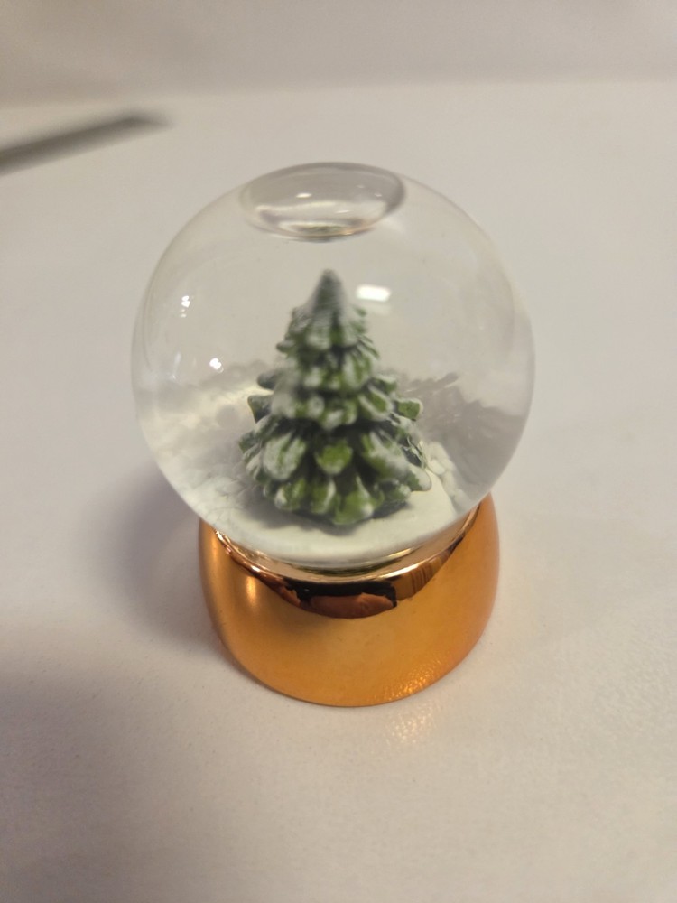 One Hundred 80 Degrees mini snow globe