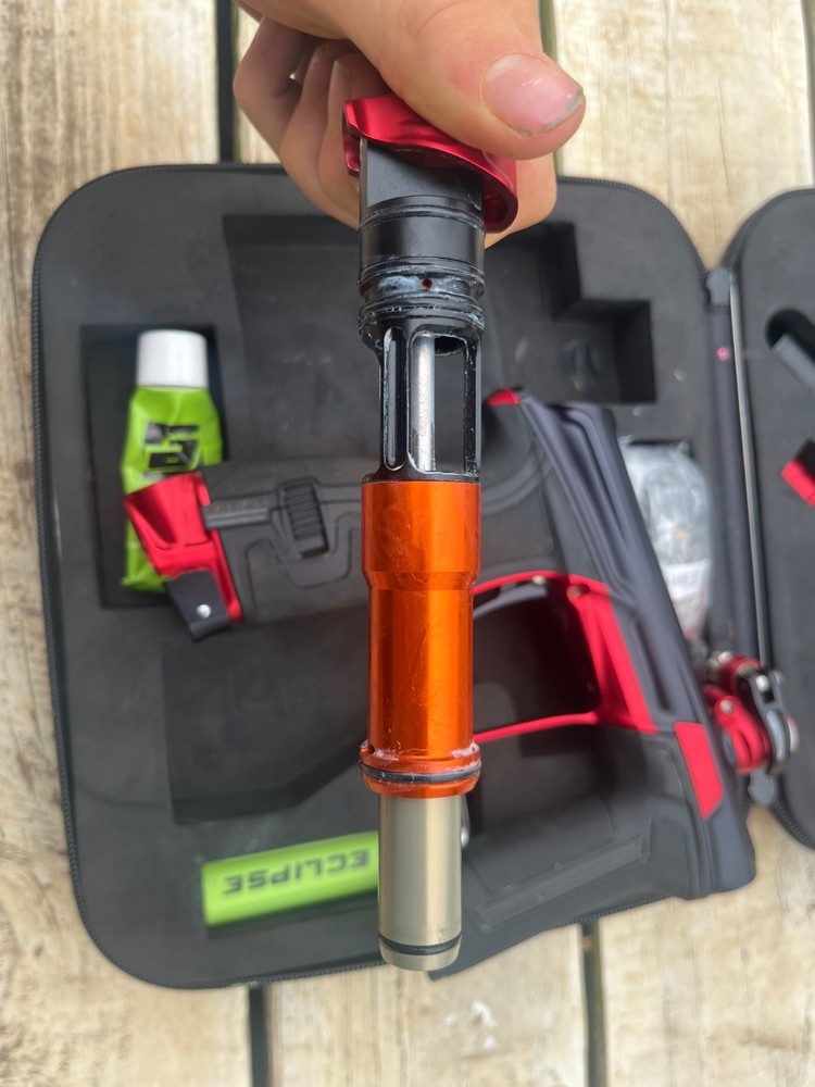Planet Eclipse CS2 Electronic Paintball Marker Red & Black
