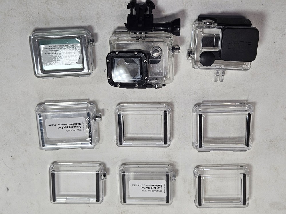 GoPro Assorted Doors & Cases AL