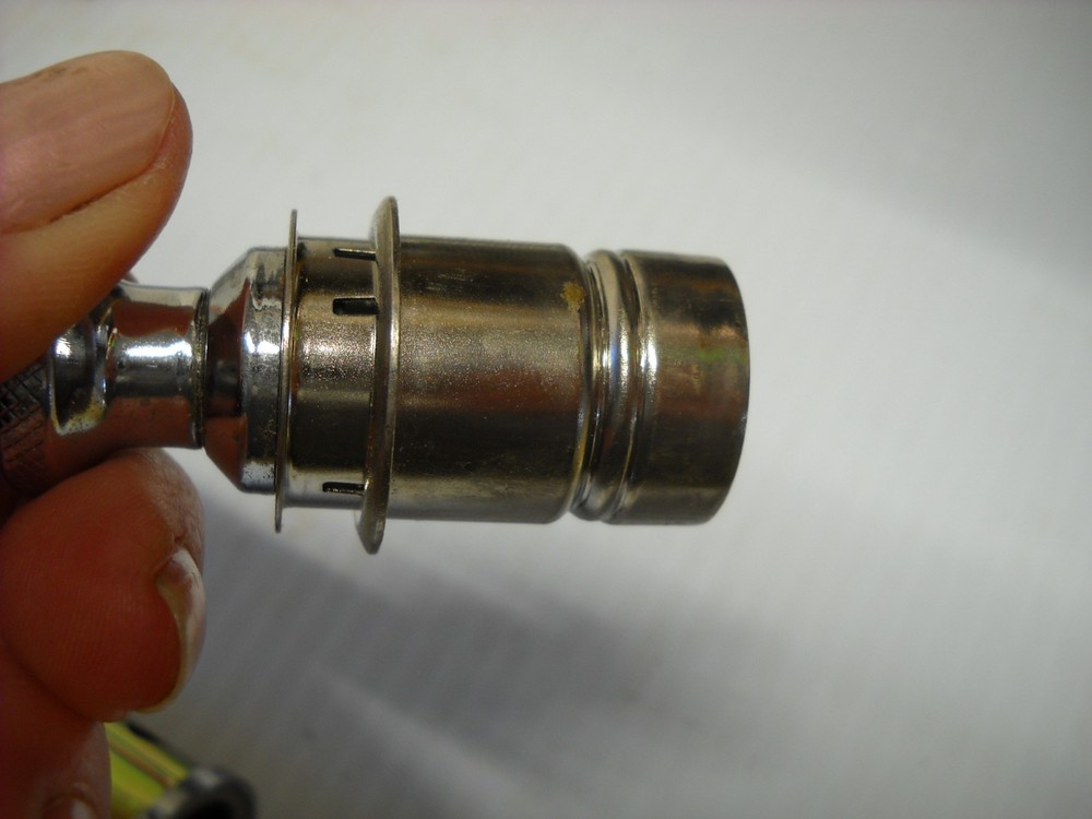 Car Auto Cigarette Lighter & Assembly Chrome #148