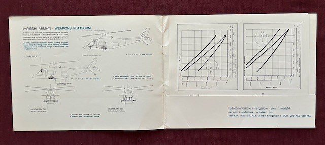 Agusta 109C 1975 Brochure