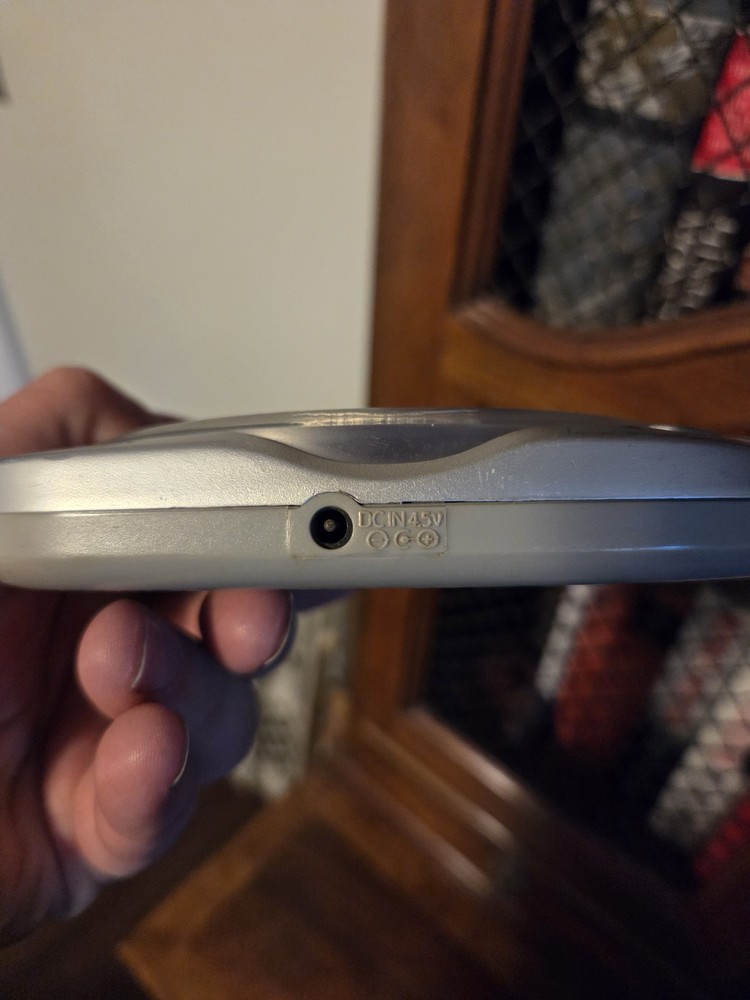 Emerson portable compact disc player, model number HD9971