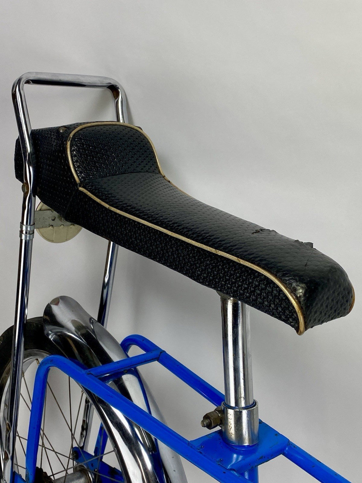 Vintage Ross Apollo Racer 20” 1970’s Muscle Bike Hawaiian Maui Blue TTT Original